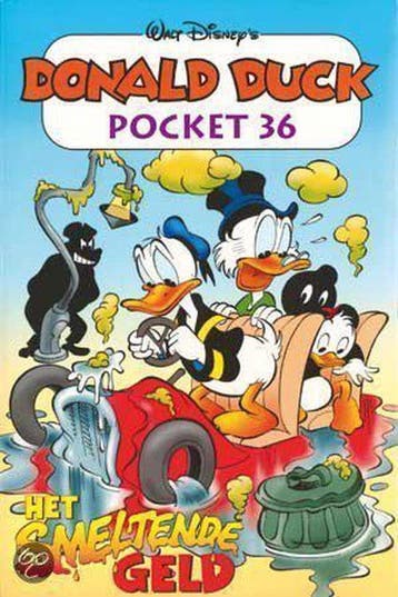 Donald Duck pocket 036 het smeltende geld - Disney, Verzenden
