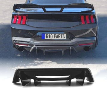 DIFFUSEUR FORD MUSTANG 24- NOIR BRILLANT, Verzenden