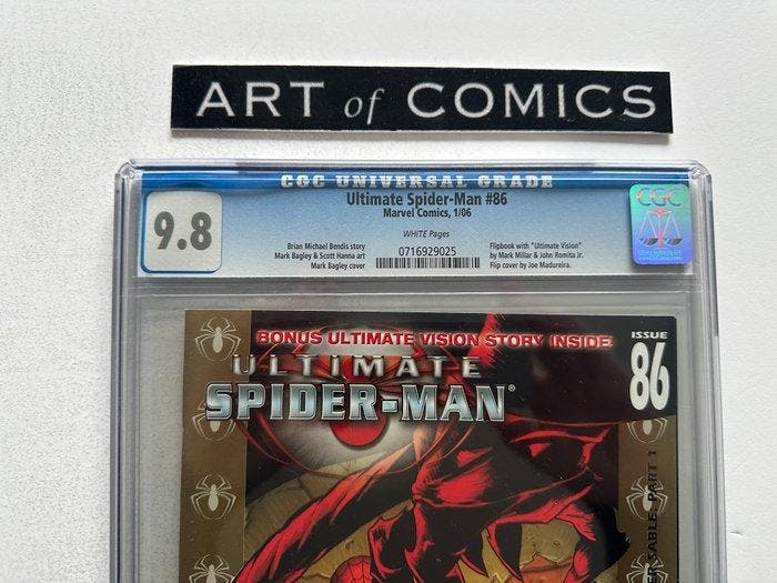 Ultimate Spider-Man #86 - Flipbook with Ultimate Vision #4 -, Livres, BD | Comics