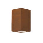 Wandverlichting modern Geo Muurlamp Corten Buitenverlichting, Jardin & Terrasse, Verzenden