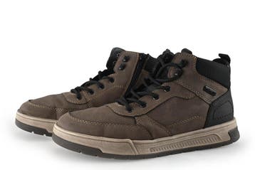 Rieker Hoge sneakers in maat 41 Bruin, Kleding | Heren, Schoenen, Bruin, Verzenden, Zo goed als nieuw, Sneakers