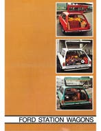 1977 FORD STATION WAGEN PROGRAMMA BROCHURE NEDERLANDS