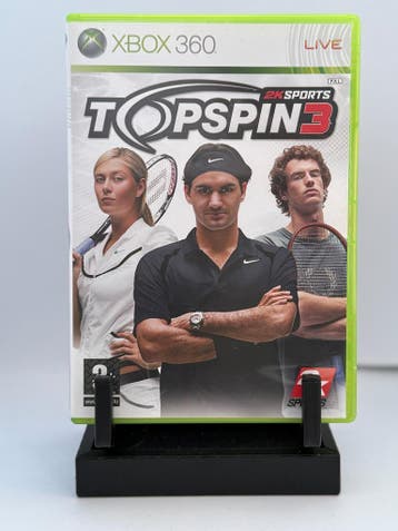 Top Spin 3 - Xbox 360, Verzenden, Nieuw