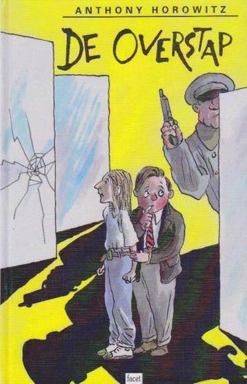 De overstap 9789050161909 Anthony Horowitz, Boeken, Verzenden, Gelezen, Anthony Horowitz