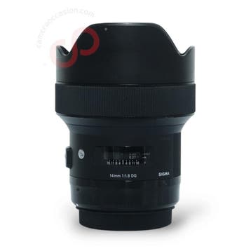 Sigma 14mm 1.8 DG HSM ART - Canon nr. 3604, TV, Hi-fi & Vidéo, Ophalen of Verzenden
