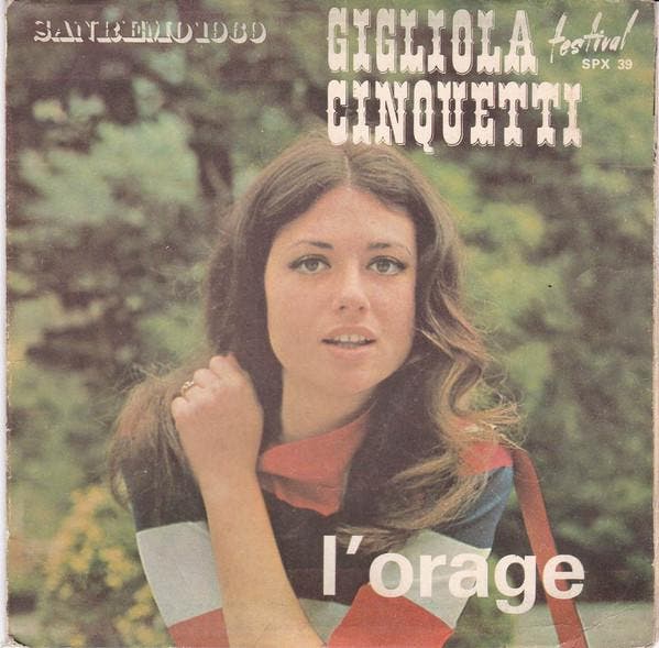 Gigliola Cinquetti - Lorage, CD & DVD, Vinyles | Pop, Envoi