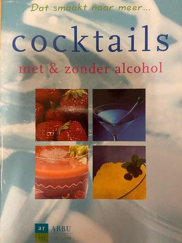 Dat smaakt naar meer... cocktails 0118221006012, Verzenden, ARBU culinair