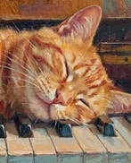 Kleury.art - [XL Canvas] The Silent Sonata” by Kleury.art