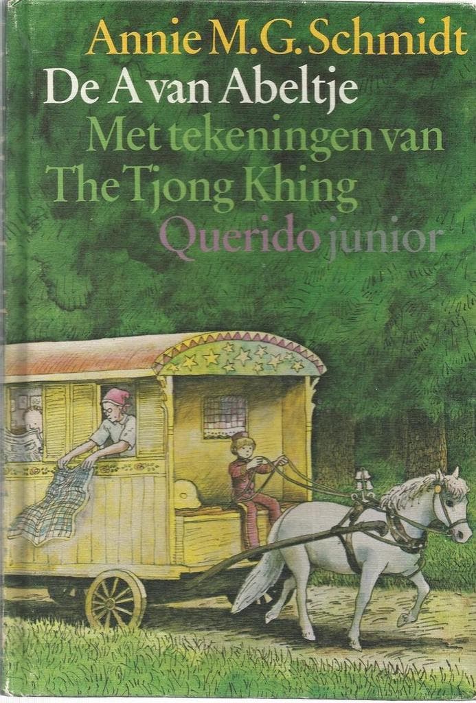 De A van Abeltje / Querido junior 9789021481159 Schmidt, Boeken, Kinderboeken | Jeugd | 13 jaar en ouder, Gelezen, Verzenden