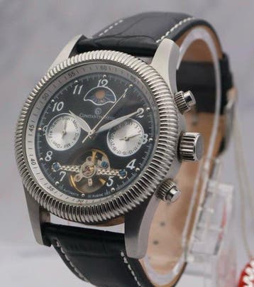 Constantin Weisz - Automatic - Zonder minimumprijs -, Handtassen en Accessoires, Horloges | Heren, Nieuw