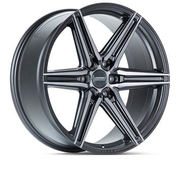 Vossen HF6-2 24x10 / 6x135 / ET25 / Deep Face / 87.1 -, Ophalen of Verzenden