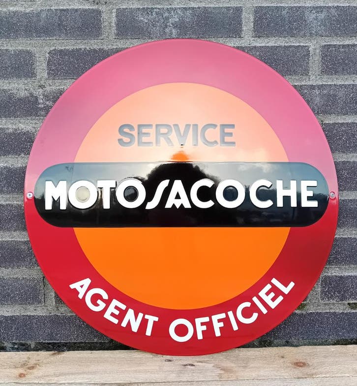 Motosacoche service agent officiel, Collections, Marques & Objets publicitaires, Envoi