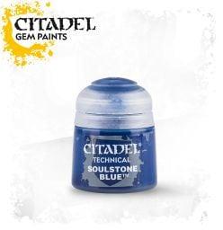 Citadel Technical Soulstone Blue 12 Ml (Warhammer Nieuw), Ophalen of Verzenden, Nieuw