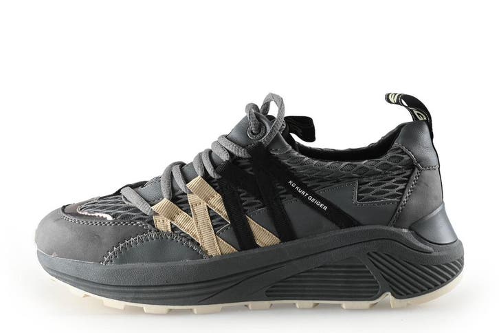 Kurt Geiger Sportschoenen in maat 39 Grijs, Kleding | Dames, Schoenen, Grijs, Zo goed als nieuw, Sportschoenen, Verzenden
