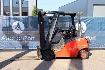 Veiling: Heftruck Linde H20D-01 Diesel 2000kg 3.15m 2015, Ophalen