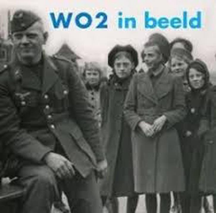 WO2 in beeld 9789078074106 Erik Somers, Livres, Livres pour enfants | Jeunesse | 13 ans et plus, Envoi