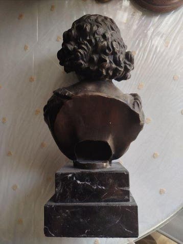 after Hippolyte François Moreau (1832-1927) - Figuur - Busto