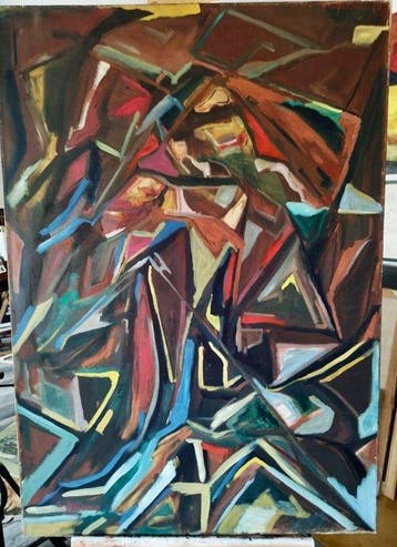 André Lanskoy (1902-1976), Studio of - Sans titre