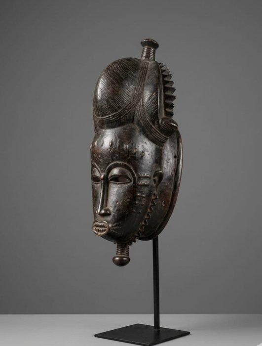 Masque Baoulé - Baule - Ivoorkust, Antiek en Kunst, Kunst | Niet-Westerse kunst