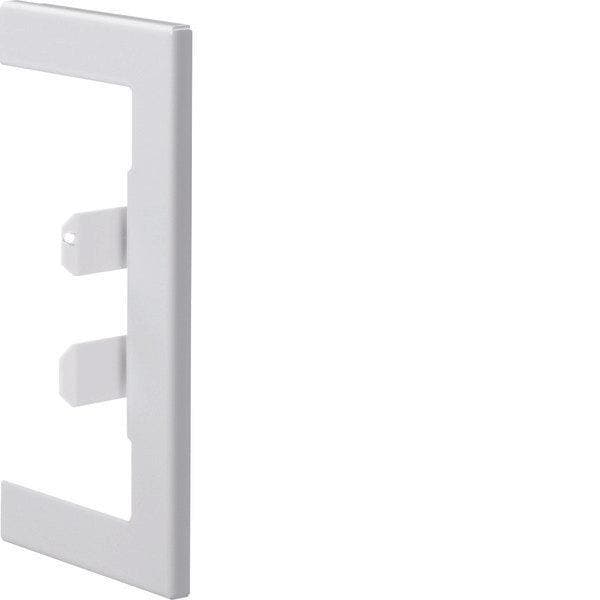 Hager Tehalit Flensplaat Wandkanaal - BR65130W9016, Bricolage & Construction, Électricité & Câbles, Envoi