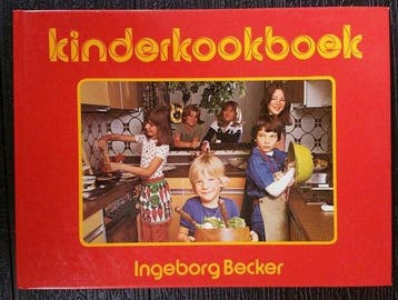 Kinderkookboek - Becker, Boeken, Verzenden, Nieuw