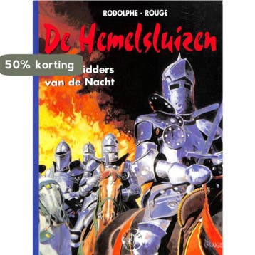 De hemelsluizen 2: De Ridders Van De Nacht 9789052892245, Verzenden, ... Rouge