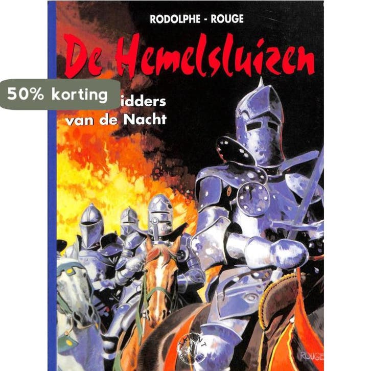De hemelsluizen 2: De Ridders Van De Nacht 9789052892245, Livres, BD, Envoi