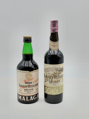Scholtz Hermanos Lágrima & Lágrima Añejo - Malaga - 2, Nieuw