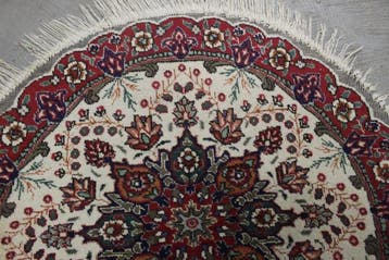 Tabriz - Tapis - 100 cm - 100 cm, Nieuw