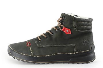 Rieker Snowboots in maat 42 Groen, Verzenden, Overige typen
