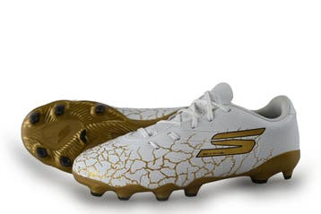 Skechers Voetbalschoenen in maat 38 Wit, Skechers, Verzenden, Wit, Zo goed als nieuw