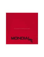 1989 FERRARI MONDIAL T BROCHURE PROSPEKT 562/89, Nieuw