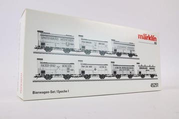Märklin H0 - 45251 - Modeltrein goederenwagonset (1) - Set