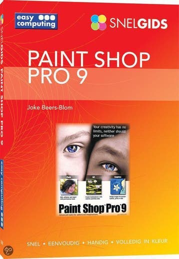 Snelgids Paint Shop Pro 9 - Beers-Blom, Verzenden, Nieuw