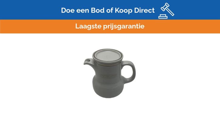 Bieden: Pershing Richard Ginori Marine Porcelain Coffee Pot, Huis en Inrichting, Keuken | Servies, Ophalen of Verzenden