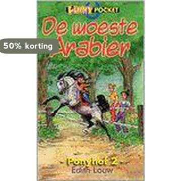 De woeste Arabier / De Ponyhof / 2 9789076339351 E. Louw, Verzenden, Gelezen, E. Louw