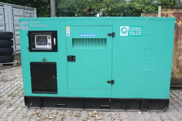Veiling: Generator Stamford UCJ150H14 Diesel 150kVA 2025 Nie, Zakelijke goederen, Machines en Bouw | Aggregaten, Ophalen