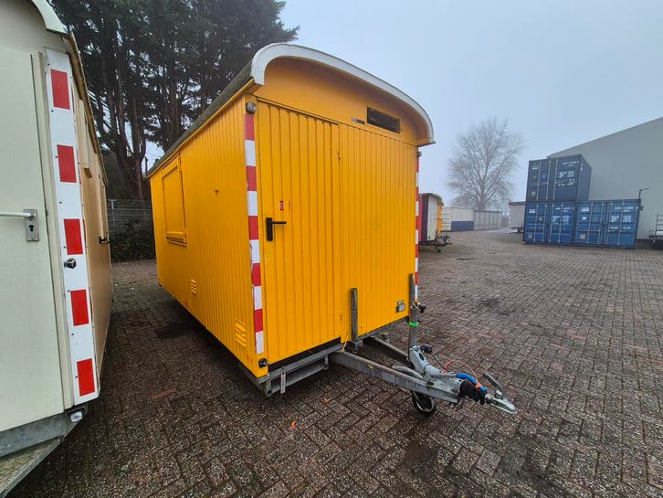 Keetwagen schaftwagen 4m snelverkeer HS-1574, Zakelijke goederen, Machines en Bouw | Keten en Containers, Ophalen of Verzenden