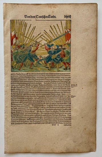 Sebastian Münster - Cosmographia - 1590