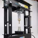 Datona Werkplaatspers 30 ton + Perspennen - Datona - Zwart, Ophalen of Verzenden, Nieuw