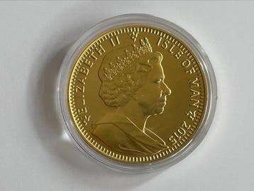Isle of Man. Angel 1 Ounce (Silver) 2015 (Zonder