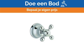 Bieden: Cisal Arcana Marine Grade Chrome Plated Brass Fauce, Ophalen of Verzenden, Nieuw