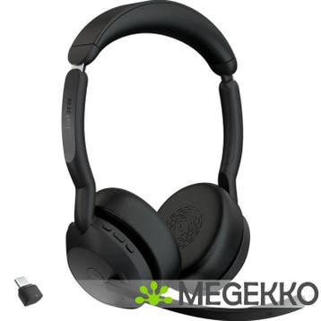 Jabra Evolve2 55 Draadloos Zwart, Verzenden