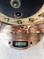 Pendule (2) - Marmer, Metaal - 1920-1930