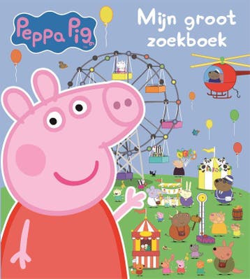 Mijn groot zoekboek / Peppa Pig 9789047806103, Verzenden, Zo goed als nieuw
