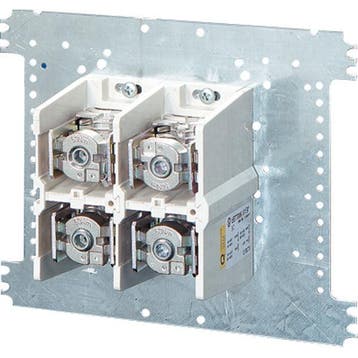 Hensel MI VE 302 Borne de raccordement 630A 95-300 Cu/Alu 2P, Bricolage & Construction, Verzenden