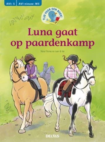 Luna gaat op paardenkamp / Tijd voor een boek 9789044734294, Verzenden, Gelezen, Nina Flores