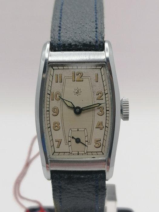 Junghans - Art Deco - Zonder minimumprijs - NOS - Heren -, Handtassen en Accessoires, Horloges | Heren