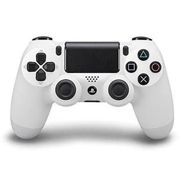Playstation 4 / PS4 Controller DualShock 4 Wit V2 - Werkt..., Games en Spelcomputers, Spelcomputers | Sony PlayStation 4, Ophalen of Verzenden