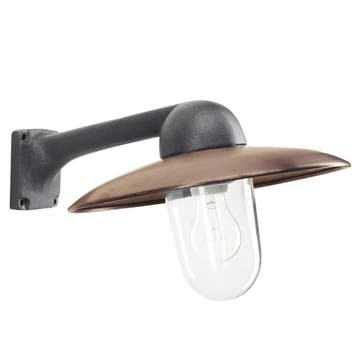 Stal- & Boerderijlampen Wandlamp Fabrique Ant/Koper, Verzenden, Nieuw